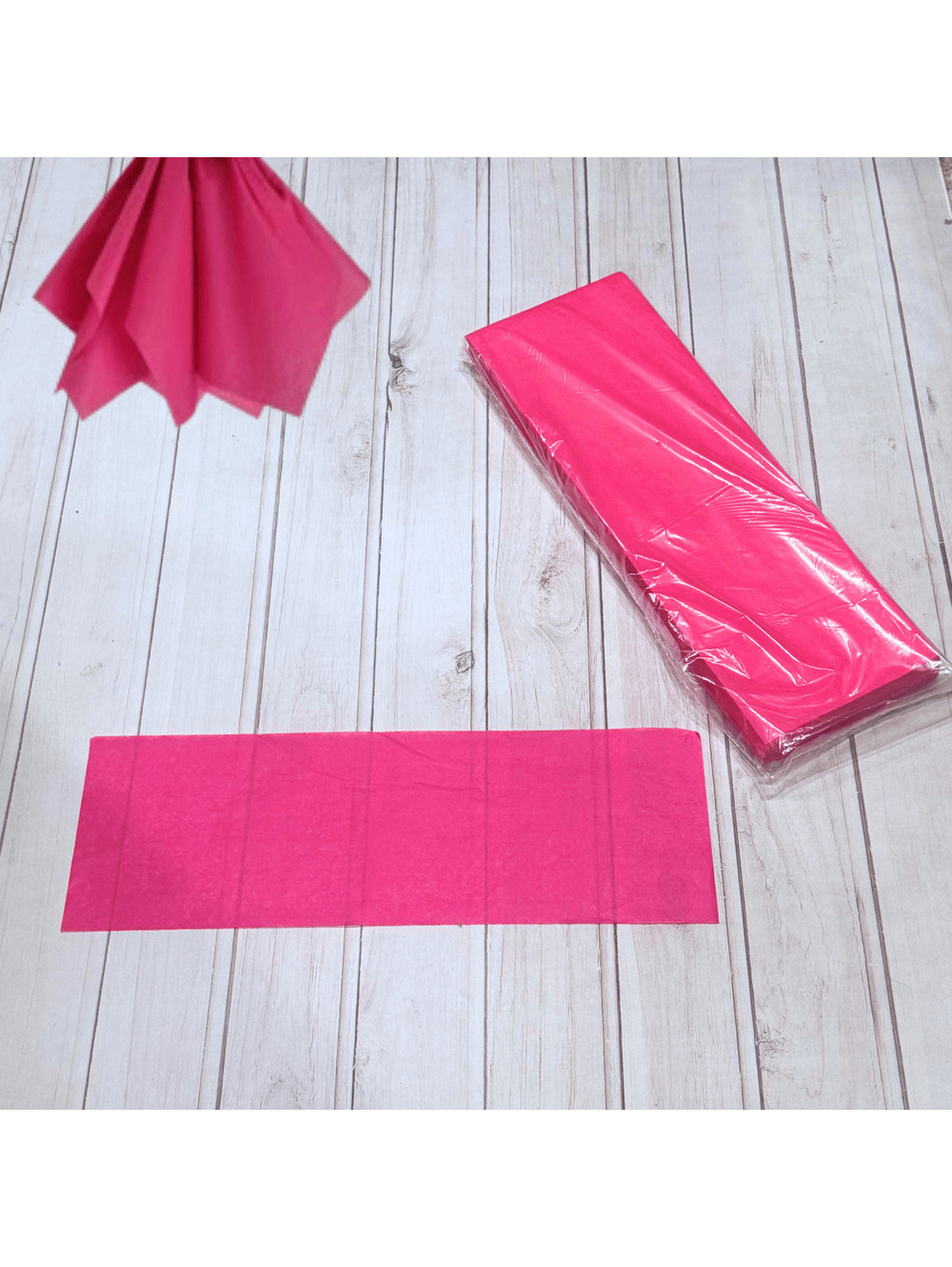 Gift Grade Cerise Tissue Paper Sheets- Bulk